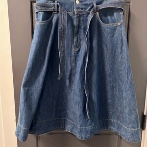 Ralph Lauren Denim A-Line Skirt, size 12